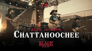 Black Texas  CHATTAHOOCHEE  Alan Jackson [upl. by Nicoli143]