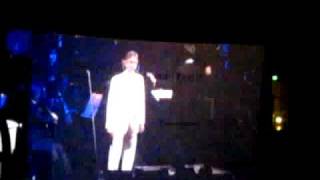 Andrea Bocelli  quotThe Lords Prayerquot  Honda Center 12132009 [upl. by Ignace]