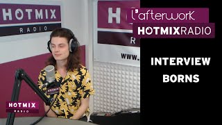 Borns en interview sur Hotmixradio [upl. by Anoval]