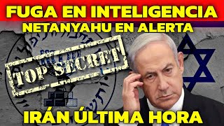 NOTICIAS ISRAEL HOY ALERTA NETANYAHU FUGA EN INTELIGENCIA ÚLTIMA HORA IRÁN JREntreComillas [upl. by Asserac]