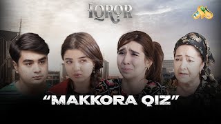 Makkora qiz Iqror 870  son [upl. by Ahsetan639]