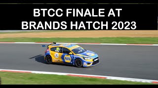 BTCC Finale at Brands Hatch 2023 [upl. by Genet]