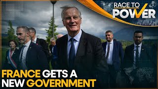 France PM Michel Barnier Conducts First Meeting With New Cabinet  WION Race To Power [upl. by Lita]