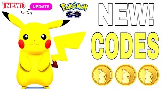 NEW🔥 POKEMON GO PROMO CODES DECEMBER 2023  CODES FOR POKEMON GO  POKEMON GO CODES [upl. by Rodenhouse]