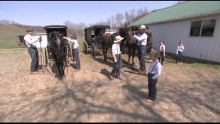 Amish Gather for Last Time Before Prison [upl. by Courtland682]