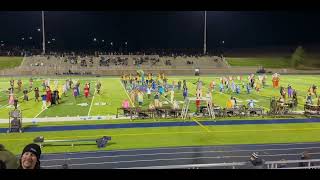 2024 Petoskey Marching Northmen  Riverdance 111 Halftime Show [upl. by Neeliak]