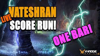 🔥🔥Vateshran Hollows SCORE RUN on the ONE BAR Sorcerer 🔴 ON LIVE STREAM [upl. by Herv187]