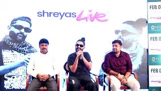 Music Director Sid Sriram Speech  Sid Sriram Live in Concert  Press Meet in Vijayawada [upl. by Laurent]