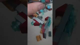 Unbox Lego Marvel 76203 Iron Man Mech Armor Full video ASMR [upl. by Bo]