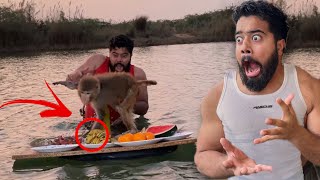 FLOATING IFTARI KA PROGRAM WAR GYA MONKEY KI WAJAH SE 💔 [upl. by Nye]