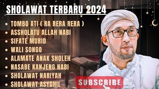 SHOLAWAT TOMBO ATI RA RERA RERA  AZZAHIR TERBARU 2024 [upl. by Ddot]