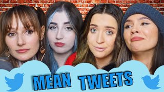 Reading Mean Tweets Ft Talia Mar Freya Nightingale amp Gee Nelly [upl. by Lyram]