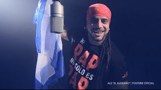 Al2 El Aldeano ft Highcollide  GAMBOA Video Oficial [upl. by Yanad648]