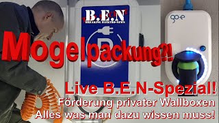 Live BENSpezial FÖRDERUNG privater WALLBOXEN Vielleicht alles was Ihr JETZT wissen müsst❓❓❓❗😎 [upl. by Aidil]