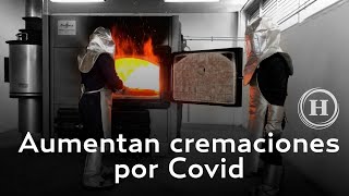 Crece demanda en CREMATORIO de NEZA por COVID19 [upl. by Aiekahs]