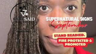 9224 GOD Said Stand Readied Supernatural Signs SEPT 🔥Protected amp Promoted‼️📣 propheticword [upl. by Thordis]