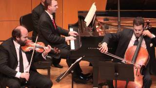 Beethoven Piano Trio in Eflat major Op 1 No 1 2nd Mvmt [upl. by Eward]