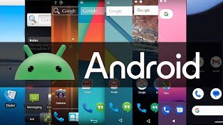 Stock Android UI Evolution 10  15 Preview [upl. by Enitsrik]