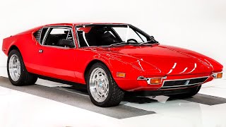 1972 Detomaso Pantera for sale at Volo Auto Museum V21338 [upl. by Leachim668]