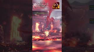 Crimson Fatalis Transformation  MHW Resurgence shorts [upl. by Lady]