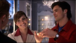 Smallville  Committed 8x05 Clois  Clark amp Lois Go Undercover as a Couple HD [upl. by Nwahsauq]