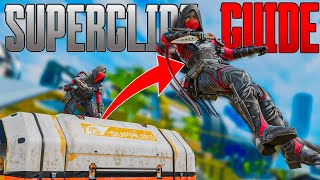 How to Consistently Hit Superglides Apex Legends Tutorial EASY [upl. by Mera]