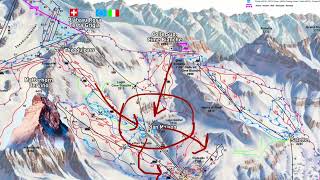 Cervinia Ski Resort Review [upl. by Akeemaj]