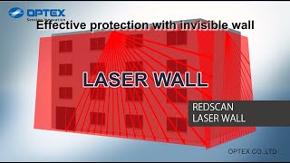 OPTEX  REDSCAN  Laser Wall [upl. by Eloc948]