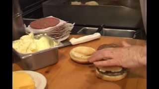 HAMBURGER AMERICA  SOLLYS BUTTER BURGER [upl. by Nodal]