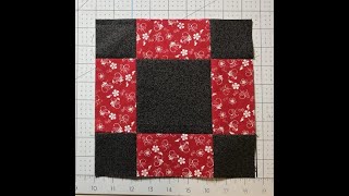 TwoataTime 9patch Quilt Block [upl. by Blondie]