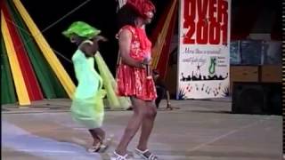 quotBarbados Calypso Musicquot Mighty Gabby  De Wedding Crop Over 2001 [upl. by Anayhd]