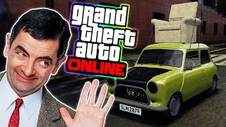 GTA 5 ONLINE  Tunăm MAȘINA lui Mr Bean [upl. by Kalasky]