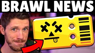 Brawl News Brawl Pass 1 is dead [upl. by Colinson756]