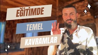 Eğitimde Temel Kavramlar  Eğitim Bilimlerine Giriş 1 eğitim eğitimbilimleri formasyon öğretmen [upl. by Gruber]