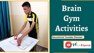 Brain Gym Activities  Help 4 Special [upl. by Orton]