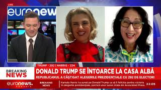 Mărturiile unor românce din SUA după victoria lui Trump Aș fi votat pe oricine în afară de el [upl. by Gilbertina]