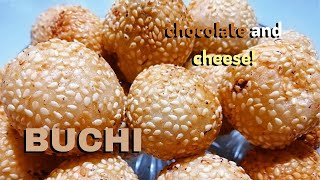 Buchi Recipe Chocolate and Cheese  NECAs Kitchen [upl. by Notgnilliw]