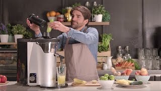 Centrifugeuse professionnel Multifruit Vidéo Complète [upl. by Yssenhguahs]