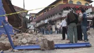 Terremoto en Guatemala deja al menos 39 muertos [upl. by Charters145]