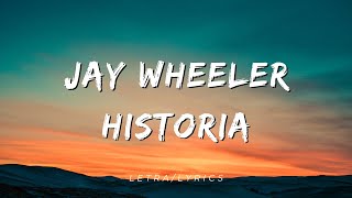 Jay Wheeler  historia LETRALYRICS [upl. by Aliuqahs]