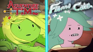 EVERY Character in Fionnas Universe Adventure Time Fionna and Cake Episode 1 [upl. by Georgianne]