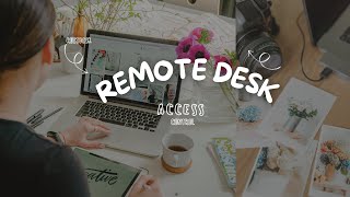 Anydesk remote desktop control [upl. by Einnij]