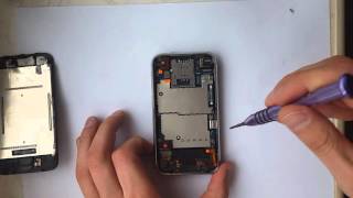 Apple iPhone 3GS Disassembly [upl. by Annawoj]