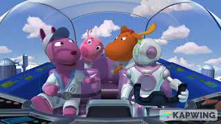 The Backyardigans Robot Rampage Robot Racquel Is On A Rampage HD [upl. by Wernher961]