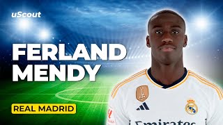 How Good Is Ferland Mendy at Real Madrid [upl. by Hodgson]