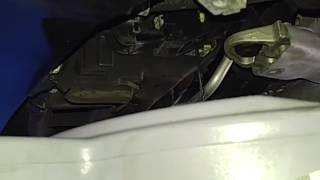 2009 C63 AMG COOLANT DRAIN [upl. by Eelnodnarb792]