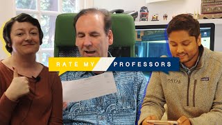 UC Berkeley Professors read their Online Reviews [upl. by Leind372]