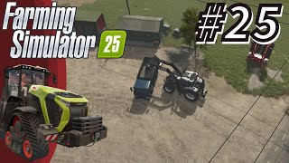 Landwirtschaftssimulator 25  Folge 25  Die Steine kommen ins Silo [upl. by Drawd]