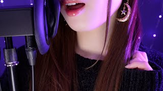 ASMR Close Up Whispering✨ ear to ear whispers [upl. by Noam]