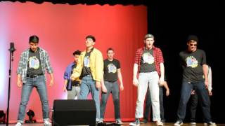 LHS Show Choir 2016 90s Rock Party Medley [upl. by Issac]